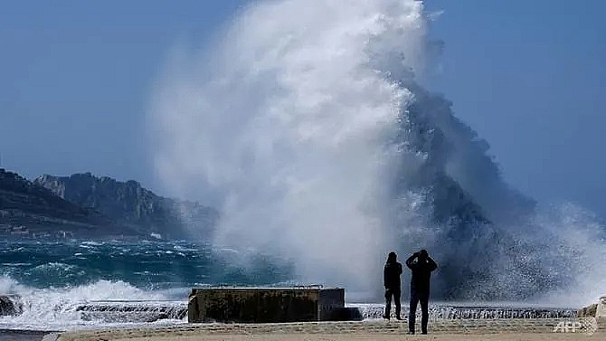 two dead one missing as freak weather hits italy france
