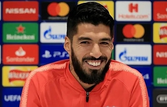 Suarez thanks Liverpool for helping him to the top