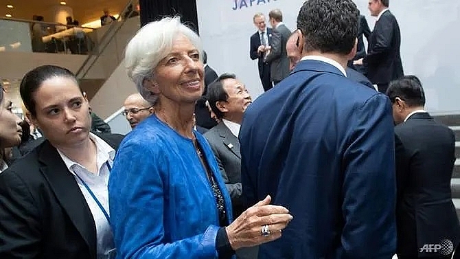 imf chief says us china tensions threat to world economy