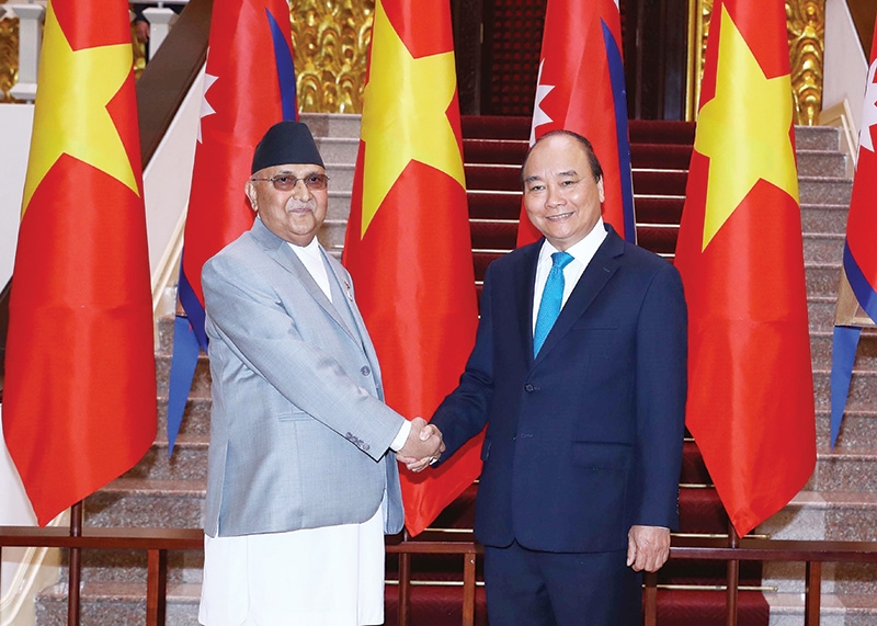 new nepalese ties via uns vesak day