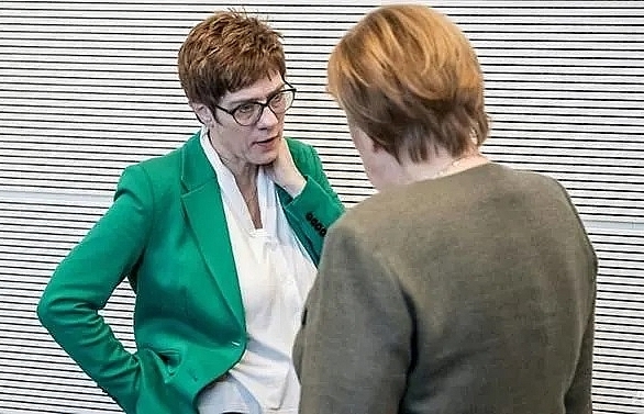 Merkel's preferred successor says won't seek post before 2021