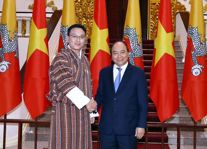 vietnam keen to boost comprehensive relations with bhutan pm
