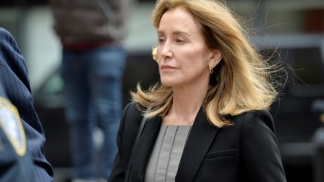 actress felicity huffman pleads guilty in college admissions scandal