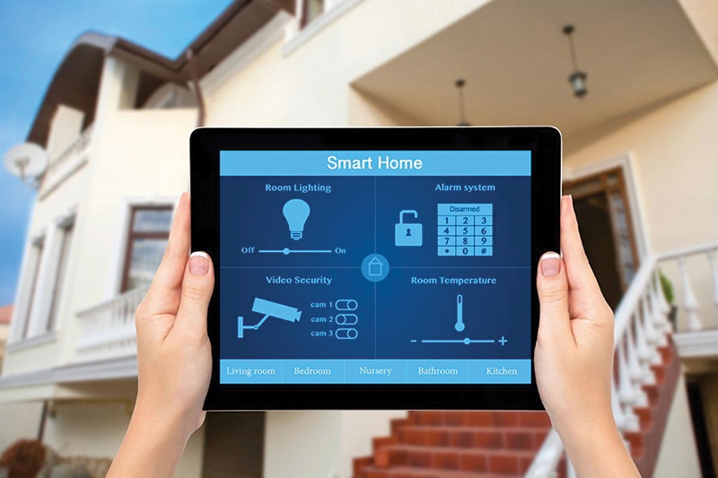 the smart home future on the horizon