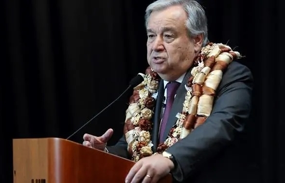 UN chief hails Pacific's 'moral authority' on climate