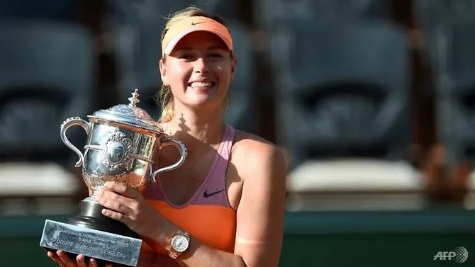 shoulder injury rules sharapova out of roland garros