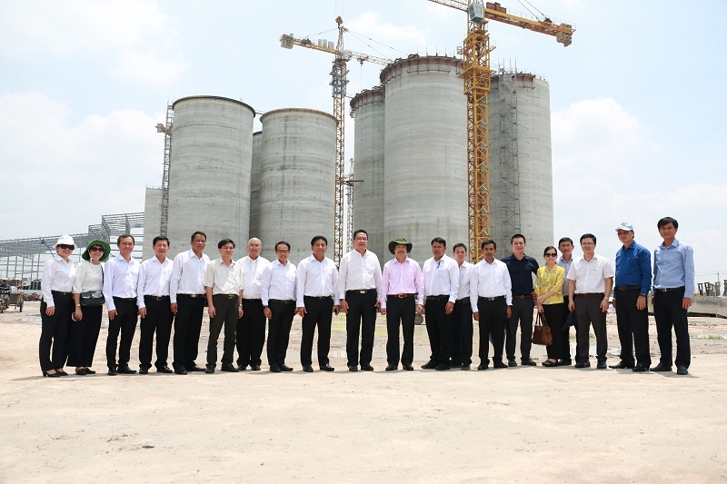 cp vietnam joins binh phuoc to develop safe chicken production chain