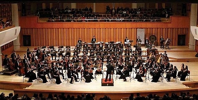 symphony concert featuring german artists comes to hanoi