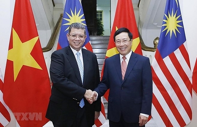 Vietnam, Malaysia target 15 billion USD in trade by 2020