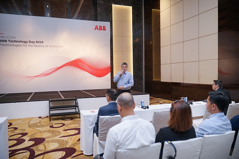 abb tech day digital transformation to accelerate sustainable future