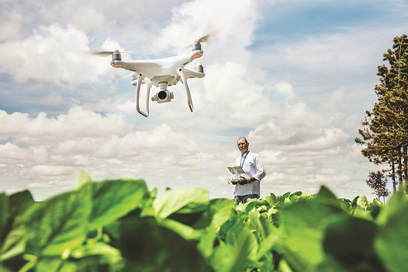 bayer enlists hi tech for sustainable agriculture