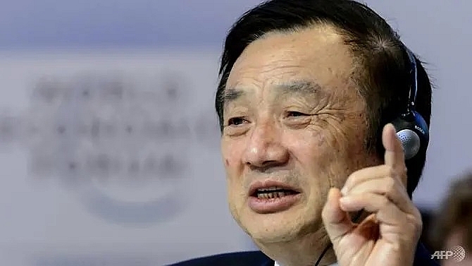 huawei will not bow to us pressure says founder ren zhengfei