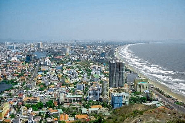 vung tau master scheme adjusted