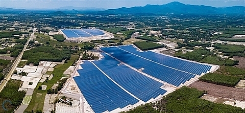 binh dinh solar power plant joins national grid