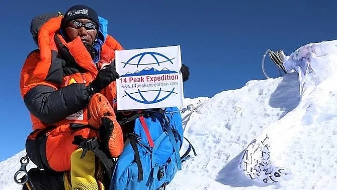sherpa climbs everest twice in a week for record 24th