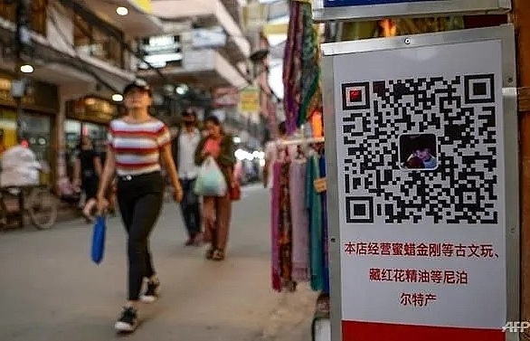 Nepal bans Chinese digital wallets