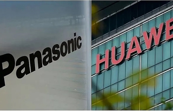 Panasonic halting business with Huawei after US ban