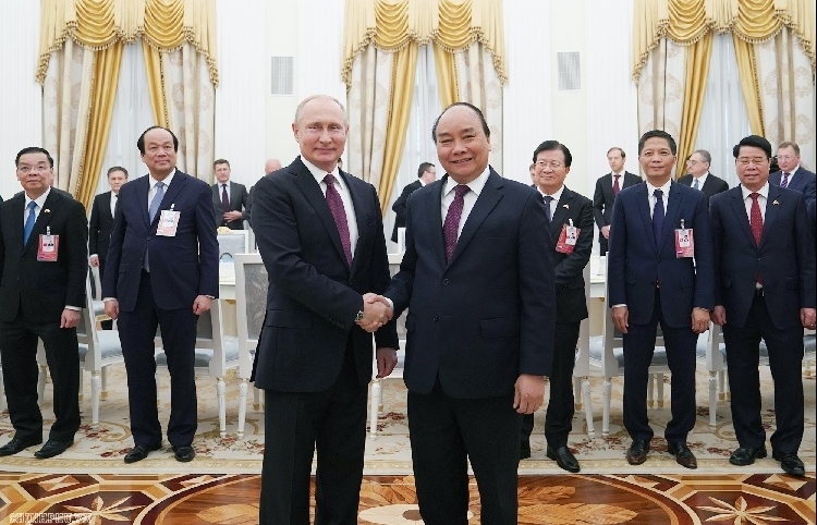 President Putin: VN-Russia relations are “undoubtedly strategic in nature”