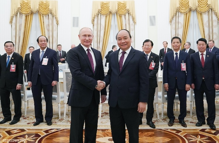 president putin vn russia relations are undoubtedly strategic in nature