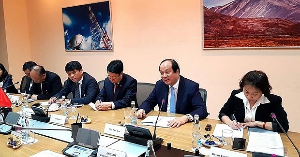 vietnam russia foster cooperation in e government building