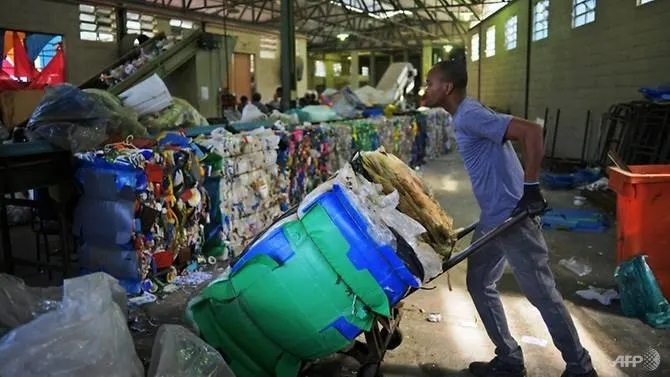 plastic polluter brazil recycles almost nothing