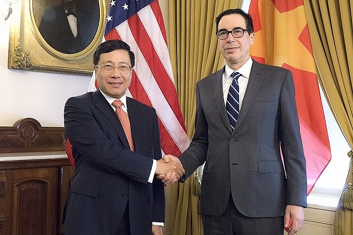 us supports stronger trade and investment ties with vn
