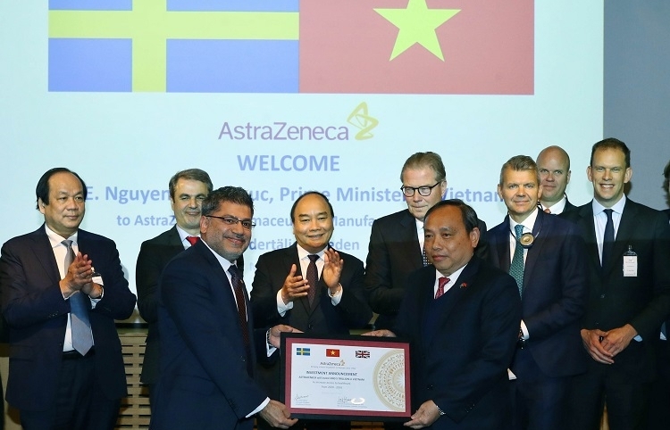 AstraZeneca scales up investment in Vietnam