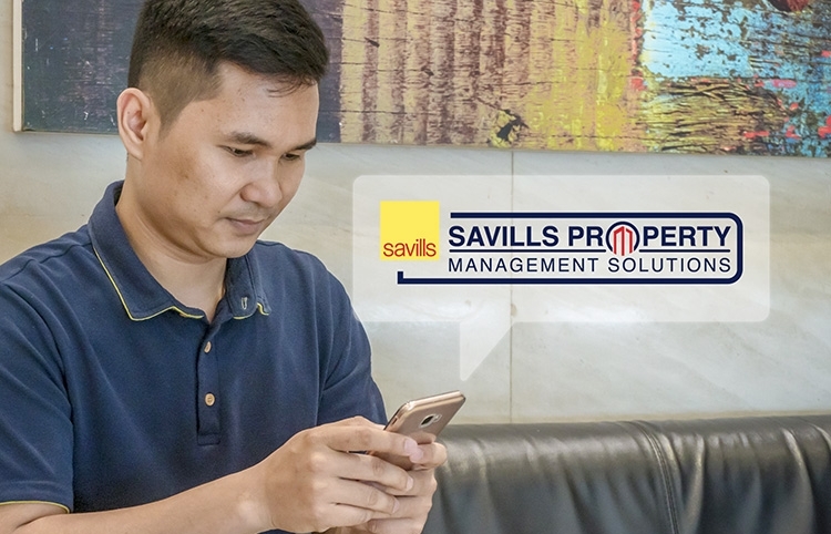 Savills property management: Innovate to communicate