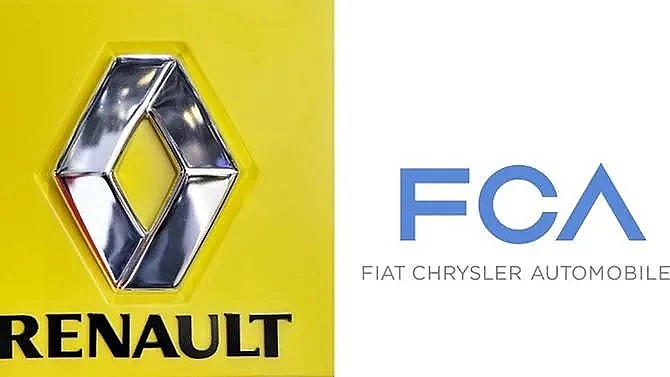 renault and fiat chrysler stuck over merger terms report