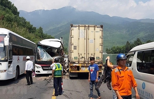 Over 1,300 traffic accidents nationwide in May