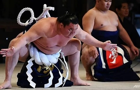 COVID-19 forces cancellation of Japan sumo tournament