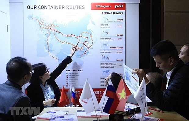 russian railways to organise trains to vietnam