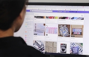 Online shopping is on the rise in HCM City