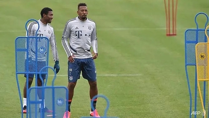 hungry bayern delighted to be back in training says alaba