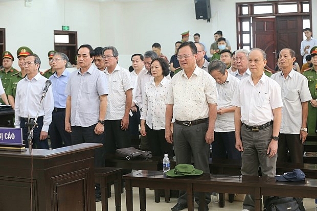 appeal court announces verdict for case involving ex leaders of da nang