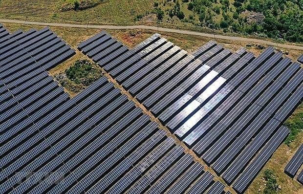 hcm city steps up rooftop solar power development