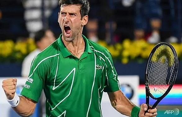 Djokovic says can beat Slam titles and world number one record