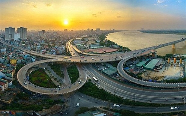 good infrastructure gives a boost to real estate in eastern hanoi