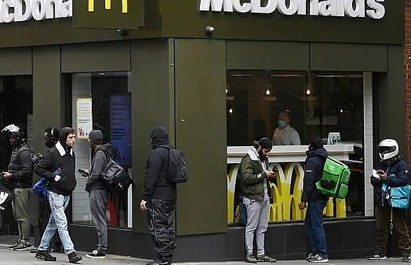 McDonald's hit with sexual harassment complaint at OECD