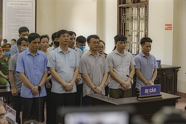 court sentences 15 in exam cheating scandal in hoa binh