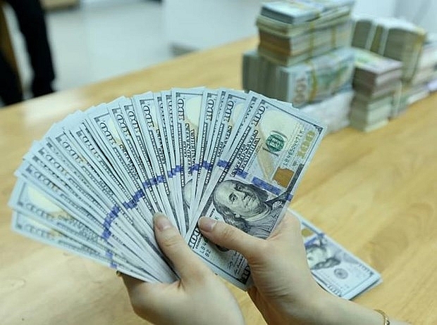 reference exchange rate down 5 vnd on may 22