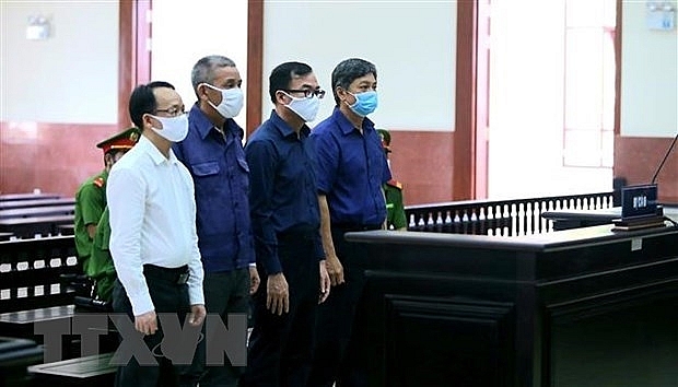 court upholds sentences for ex officials of hcm city