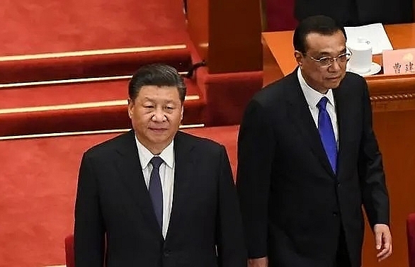 china drops mention of gdp goal as parliament opens covid 19 slams economy