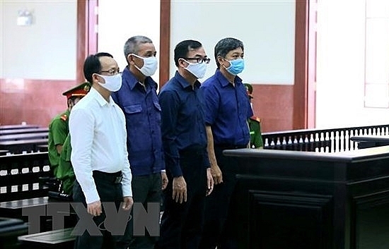 Court upholds sentences for ex-officials of HCM City