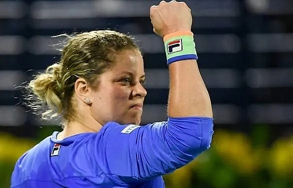 Clijsters determined to press on with comeback