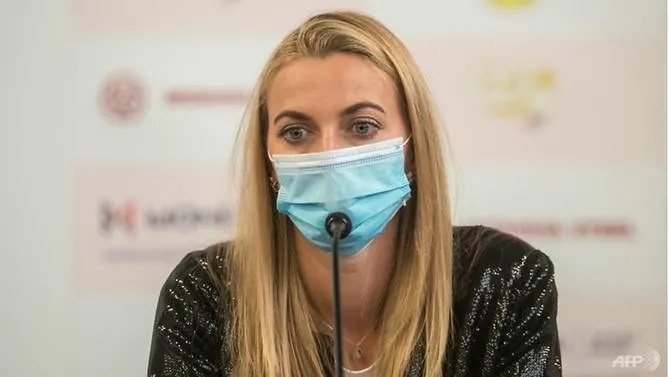 Kvitova 'pretty gutted' by Wimbledon cancellation