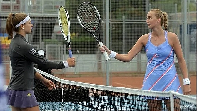 kvitova hails bizarre czech tournament as new start