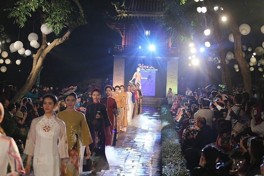 programme honours beauty of ao dai