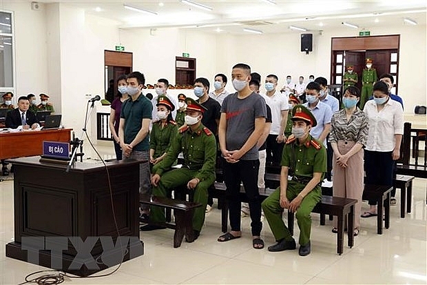 big smuggling case at nhat cuong company put on trial