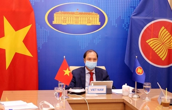 Vietnam attends virtual 34th ASEAN-US Dialogue